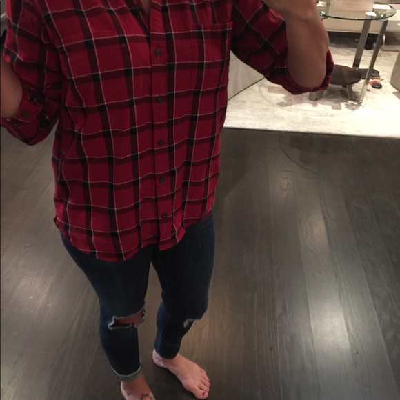 Buffalo Check Flannel Shirt - Picture 4 of 5